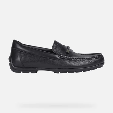 Geox Moner W 2fit Loafers Herre Svarte | JNBYL-5491