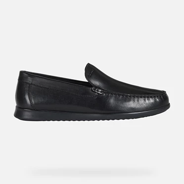 Geox Sile 2 Fit Loafers Herre Svarte | UFZID-7836